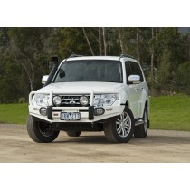 Pare-chocs ARB COMBAR Pajero NX : Protection 4x4 robuste